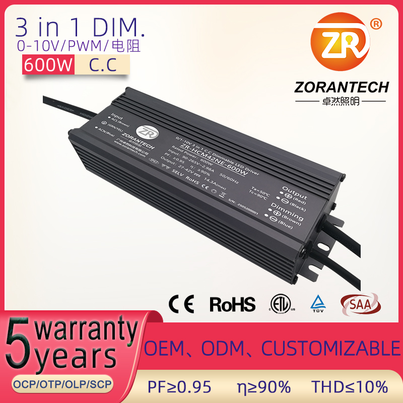 
	3 in 1 Dimmable led driver
