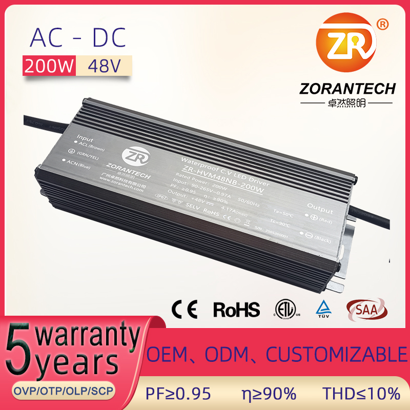 
	AC/DC Waterproof led driver 
