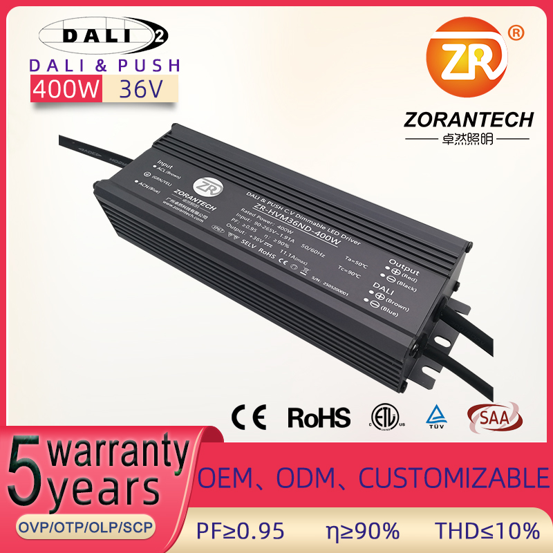 
	DALI Dimmable led driver
