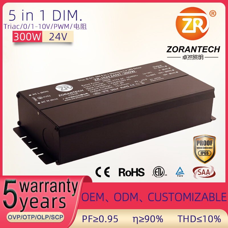 
	Triac PFC Dimmable&nbsp;led driver

