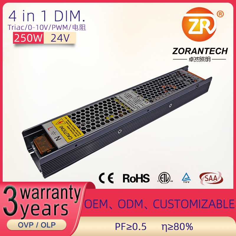 
	Triac Dimmable led driver
